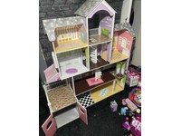 barbie dreamtopia horse and carriage costco